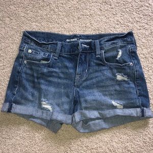 jean shorts
